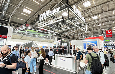 DAH Solar Showcased Newest Products of Full-Screen Series at Intersolar2024
